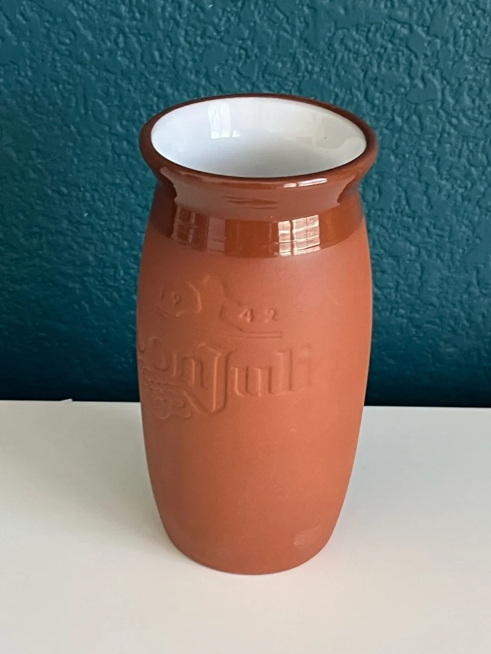 Don Julio 1942 Cantarito de Barro Terracotta Clay Cup Mug